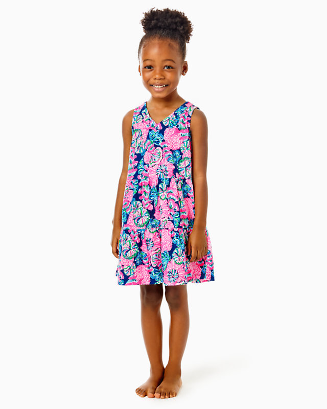 Girls Mini Lorina Dress | Lilly Pulitzer