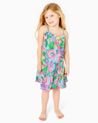 Girls Tammie Swing Dress | Lilly Pulitzer