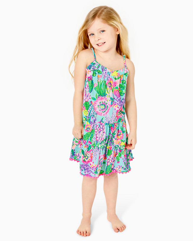 Girls Tammie Swing Dress, , large - Lilly Pulitzer