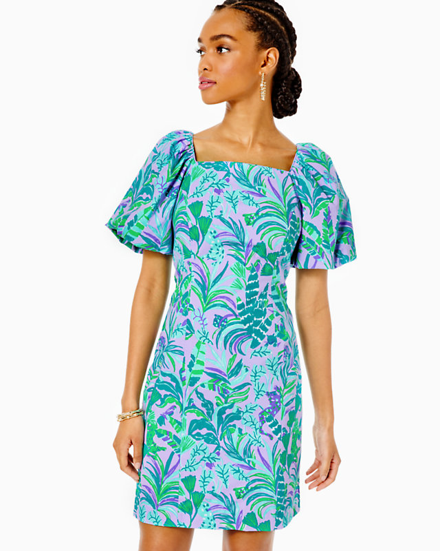 Lettie Stretch Dress, , large - Lilly Pulitzer