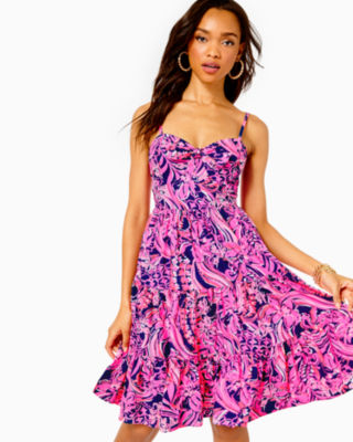 Adalia Tiered Dress Lilly Pulitzer