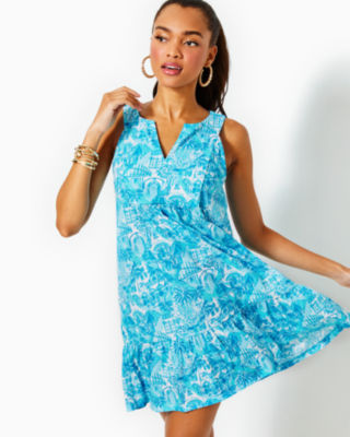 Lilly pulitzer kristen flounce dress sale