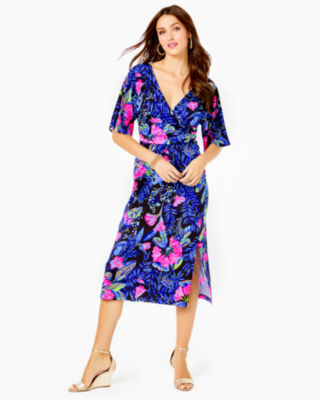 Parigi Midi Dress, , large - Lilly Pulitzer