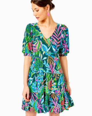 Chiara Tiered Dress | Lilly Pulitzer