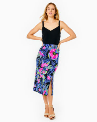 Britty Midi Skirt | Lilly Pulitzer