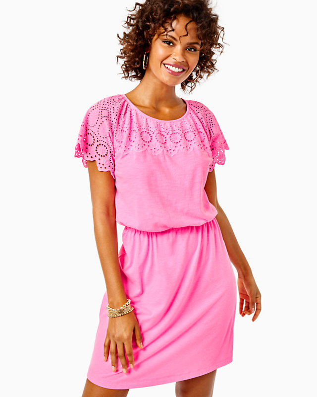 lilly pulitzer pink dress