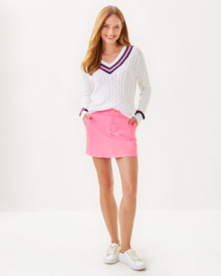Colette Skort, Rousseau Pink, large image 3