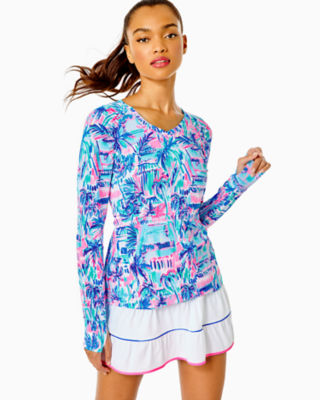 Lilly pulitzer hot sale sun shirt