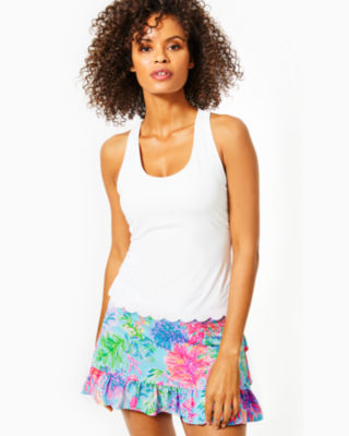 UPF 50+ Luxletic Cascadia Skort, , large - Lilly Pulitzer