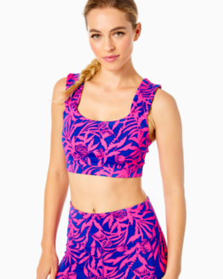 Bentlee Longline Sports Bra Upf 50+ - Quelque Chose