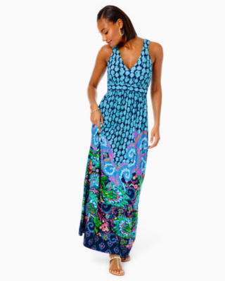 Giorgina Maxi Dress, , large - Lilly Pulitzer