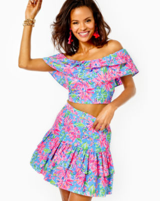 Lilly pulitzer deals 2 piece outfit