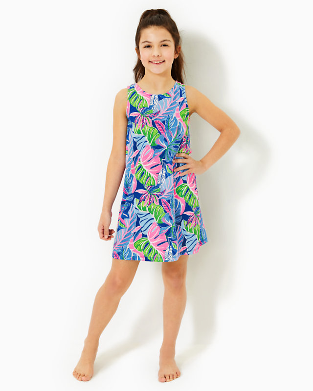 Girls Mini Kristen Dress, , large - Lilly Pulitzer