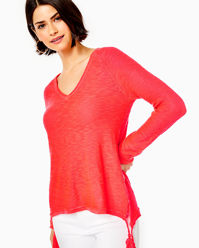 Jody V-Neck Sweater, , large - Lilly Pulitzer