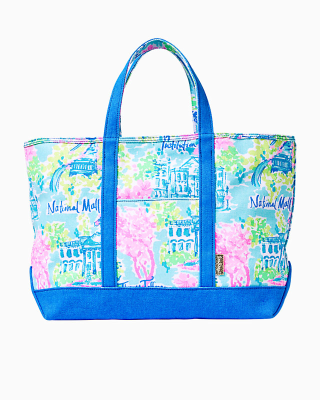 Mercato Tote, , large - Lilly Pulitzer