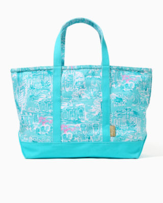 Mercato Tote, , large  - Lilly Pulitzer