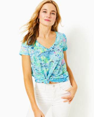 MYPOWR Women Short Sleeve top Cotton t-Shirt with Built-in Shelf
