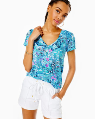 | Tops Lilly Pulitzer Blue