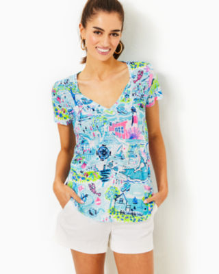 Blue Tops  Lilly Pulitzer