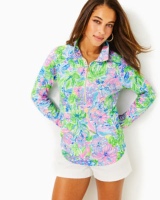 UPF 50+ Skipper Popover, Multi Lilly Loves Hawaii, large - Lilly Pulitzer