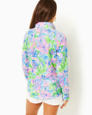 UPF 50+ Skipper Popover, Multi Lilly Loves Hawaii, large image 1