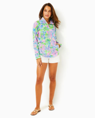 UPF 50+ Skipper Popover, Multi Lilly Loves Hawaii, large image 2