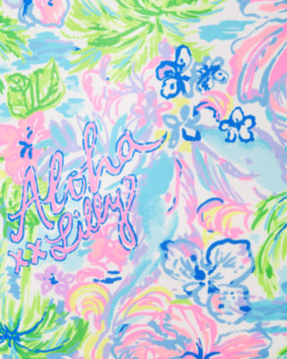 UPF 50+ Skipper Popover, Multi Lilly Loves Hawaii, large image 3