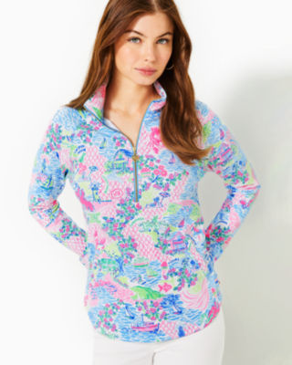 UPF 50+ Skipper Popover, Multi Lilly Loves Marthas Vineyard, large - Lilly Pulitzer