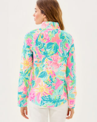 UPF 50+ Skipper Popover, Multi Sunshine State Of Mind, large image 1 - Lilly Pulitzer