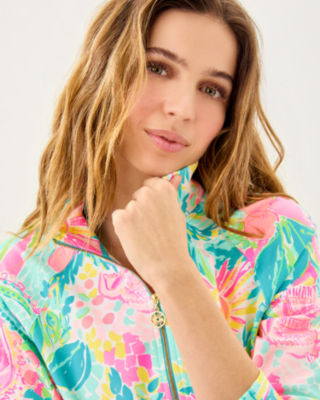 UPF 50+ Skipper Popover, Multi Sunshine State Of Mind, large image 2 - Lilly Pulitzer
