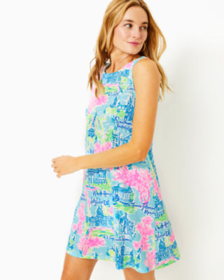 Kristen Swing Dress, Multi Lilly Loves Dc, large - Lilly Pulitzer