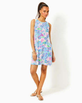 Shop Lilly Pulitzer Kristen Swing Dress In Multi Lilly Loves Marthas Vineyard