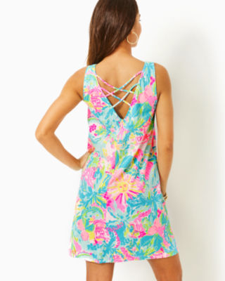 Lilly Pulitzer state of on sale mind Kirsten dress large