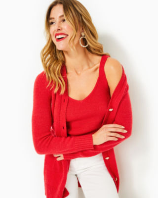 Women's Red Sweaters