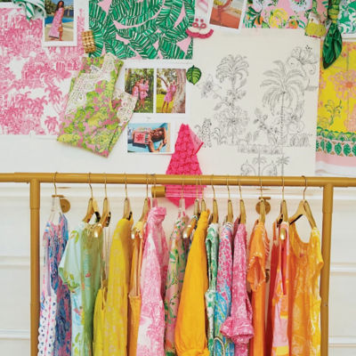 lilly pulitzer with her daughters