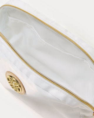 Jeanie Belt Bag, Resort White, large image 3 - Lilly Pulitzer