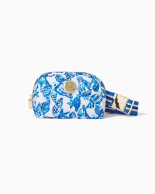 Jeanie Belt Bag, Resort White Shell Collector, large - Lilly Pulitzer
