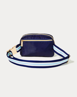 Jeanie Belt Bag, True Navy, large image 1