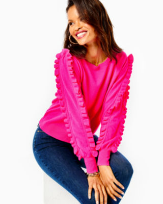 Lilly pulitzer 2025 cashmere sweater