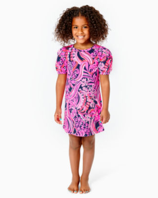 Girls Mini Rhett Dress, , large - Lilly Pulitzer