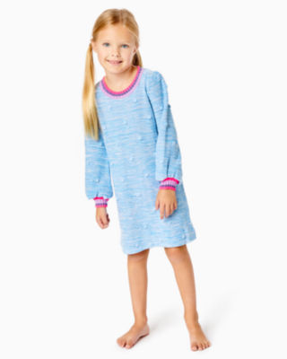 Girls Mini Verna Sweater Dress Lilly Pulitzer