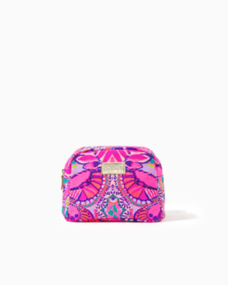 Printed Cosmetic Pouch, , large - Lilly Pulitzer