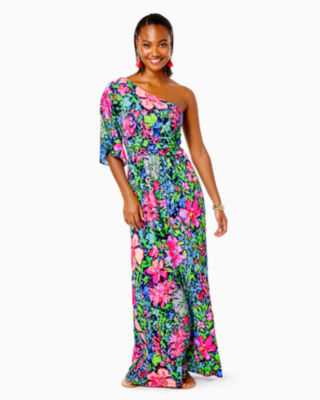 Niki Maxi Dress, , large - Lilly Pulitzer