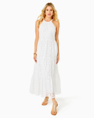 Beccalyn Eyelet Maxi Dress, , large - Lilly Pulitzer