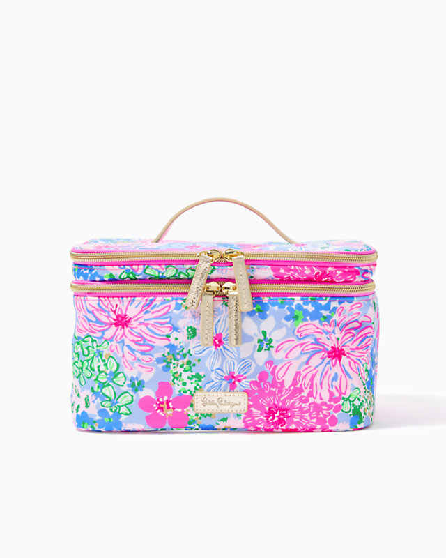 Devona Cosmetic Case, Multi Lil Soiree All Day, large - Lilly Pulitzer