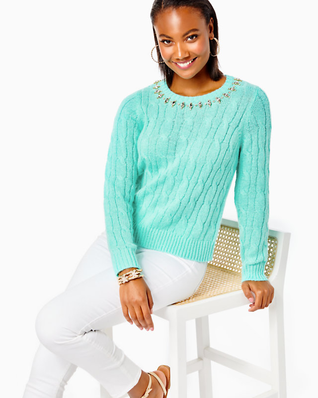 Dario Sweater, , large - Lilly Pulitzer