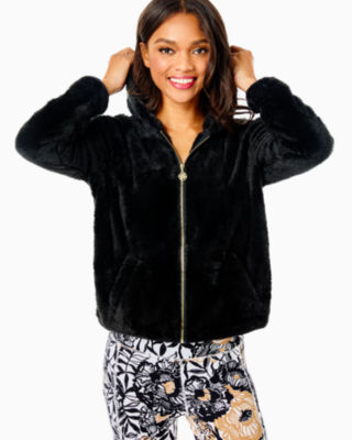 Lilly pulitzer best sale zip up jacket