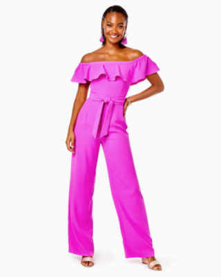 Jood Off-The-Shoulder Jumpsuit