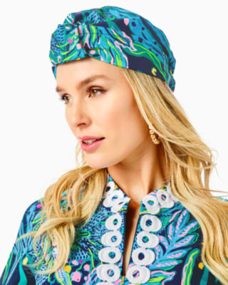 Alligator Isle Head Wrap, , large - Lilly Pulitzer