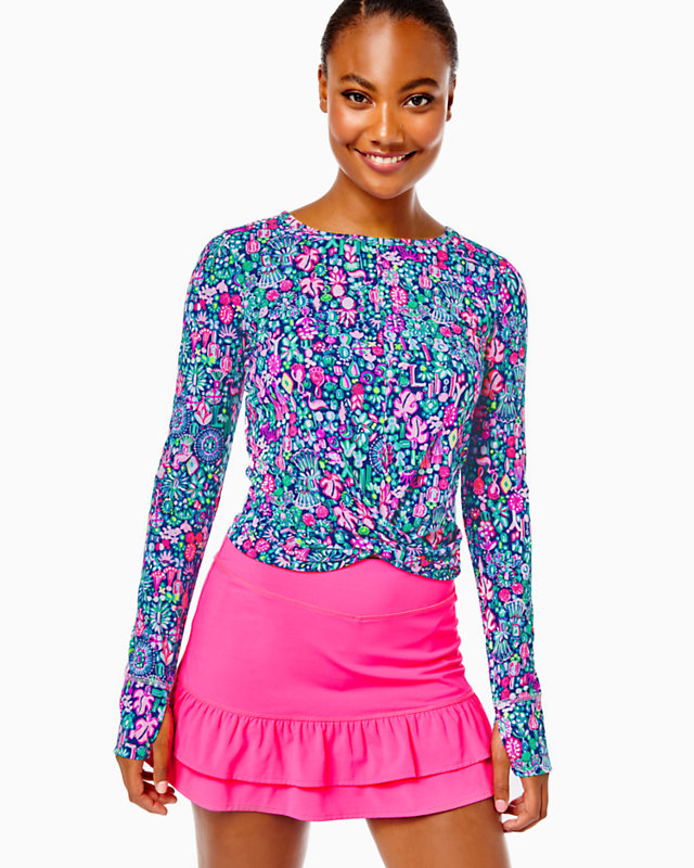 Luxletic Oden Top, , large - Lilly Pulitzer